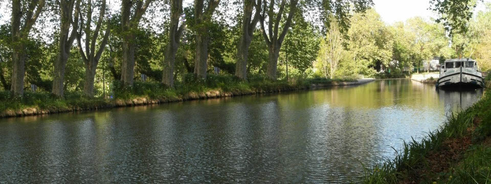 Trèbes and Canal du Midi